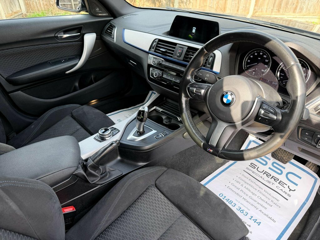 BMW 1 Series 1.5L M Sport Shadow Edition YC67JHJ Grey #5