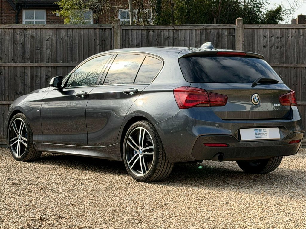 BMW 1 Series 1.5L M Sport Shadow Edition YC67JHJ Grey #4