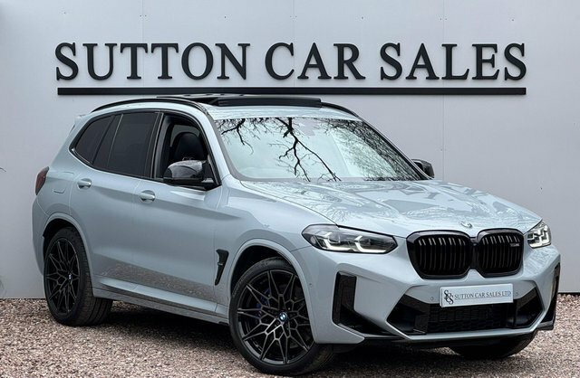 BMW X3 M Competition Xdrive Euro Grey
