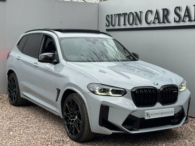 BMW X3 M Competition Xdrive Euro Grey #5