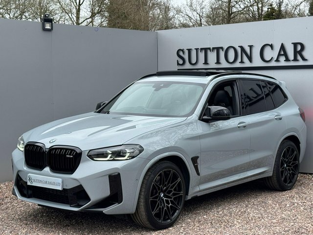 BMW X3 M Competition Xdrive Euro Grey #6