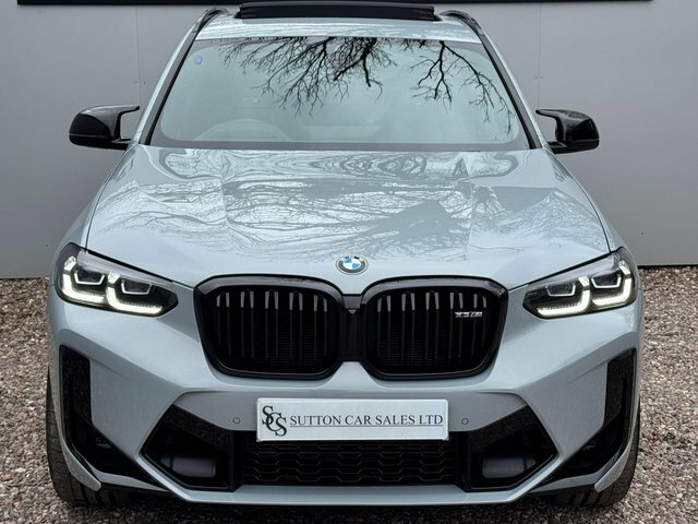 BMW X3 M Competition Xdrive Euro Grey #3