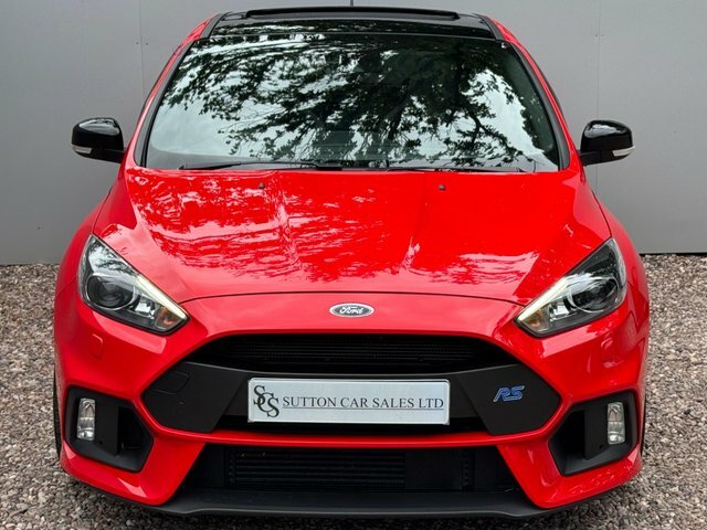 Ford Focus Ecoboost Rs Red Edition Red #3