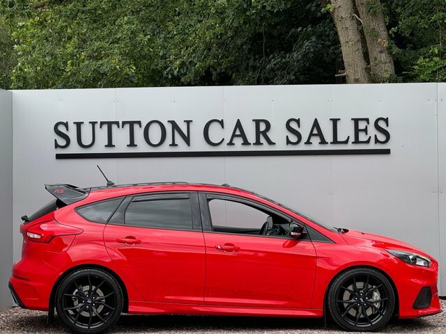 Ford Focus Ecoboost Rs Red Edition Red #2