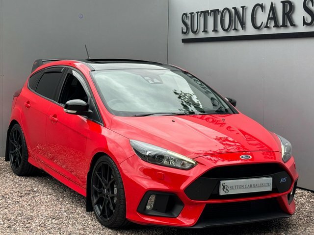 Ford Focus Ecoboost Rs Red Edition Red #6