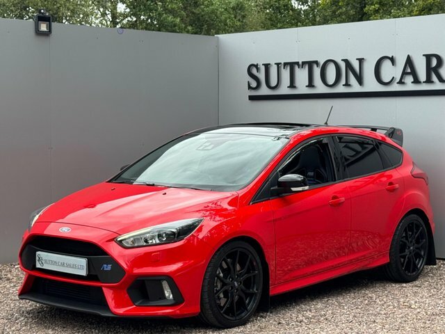Ford Focus Ecoboost Rs Red Edition Red #5