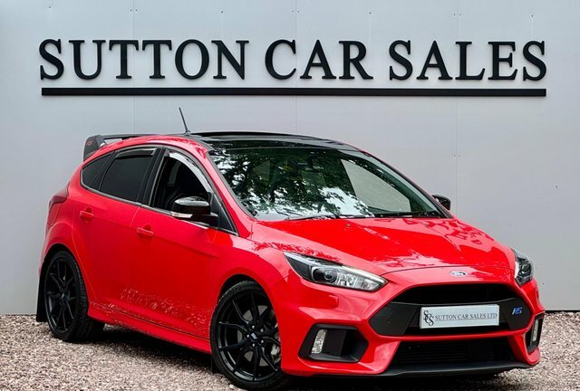 Ford Focus Ecoboost Rs Red Edition Red