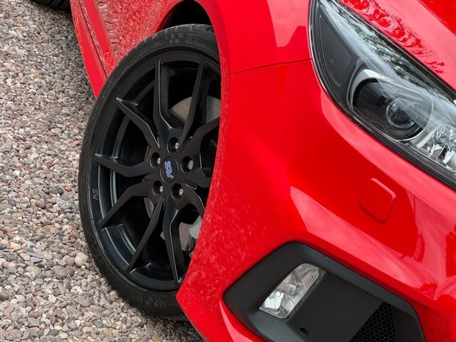 Ford Focus Ecoboost Rs Red Edition Red #4