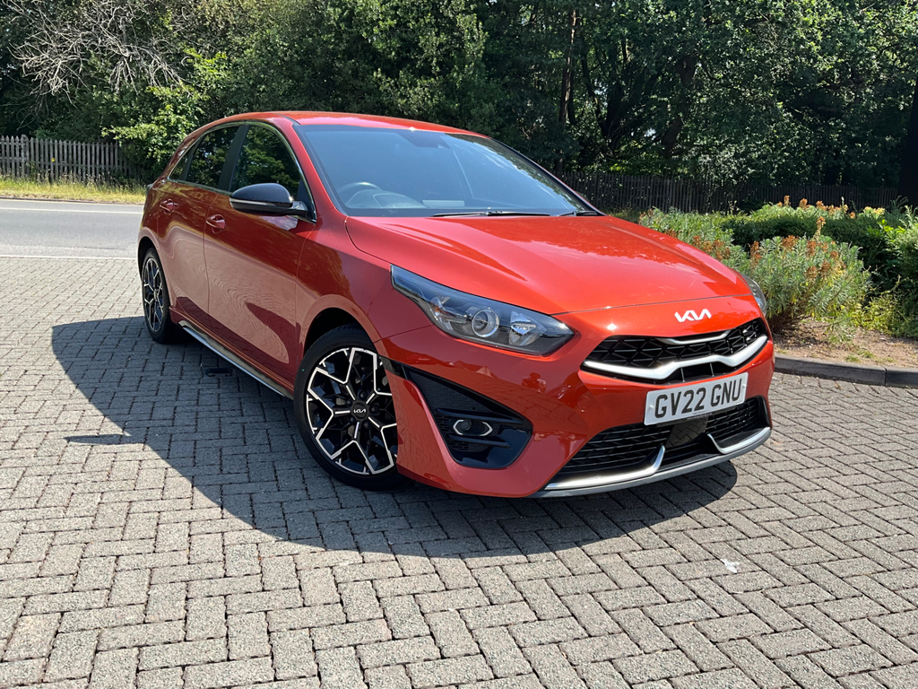 Kia Ceed 1.5 T Gdi Gt Line Hatchback