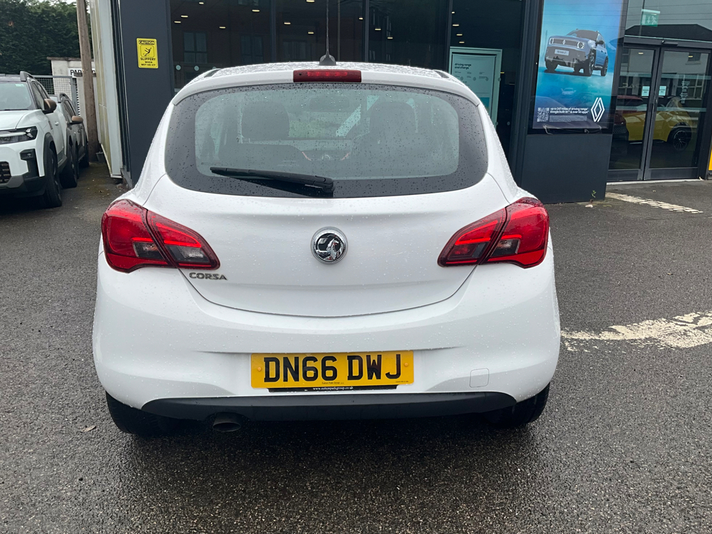 Vauxhall Corsa 1.4I Ecoflex Sri Hatchback  #4