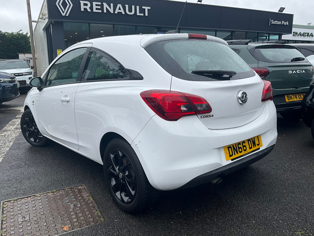 Vauxhall Corsa 1.4I Ecoflex Sri Hatchback  #2