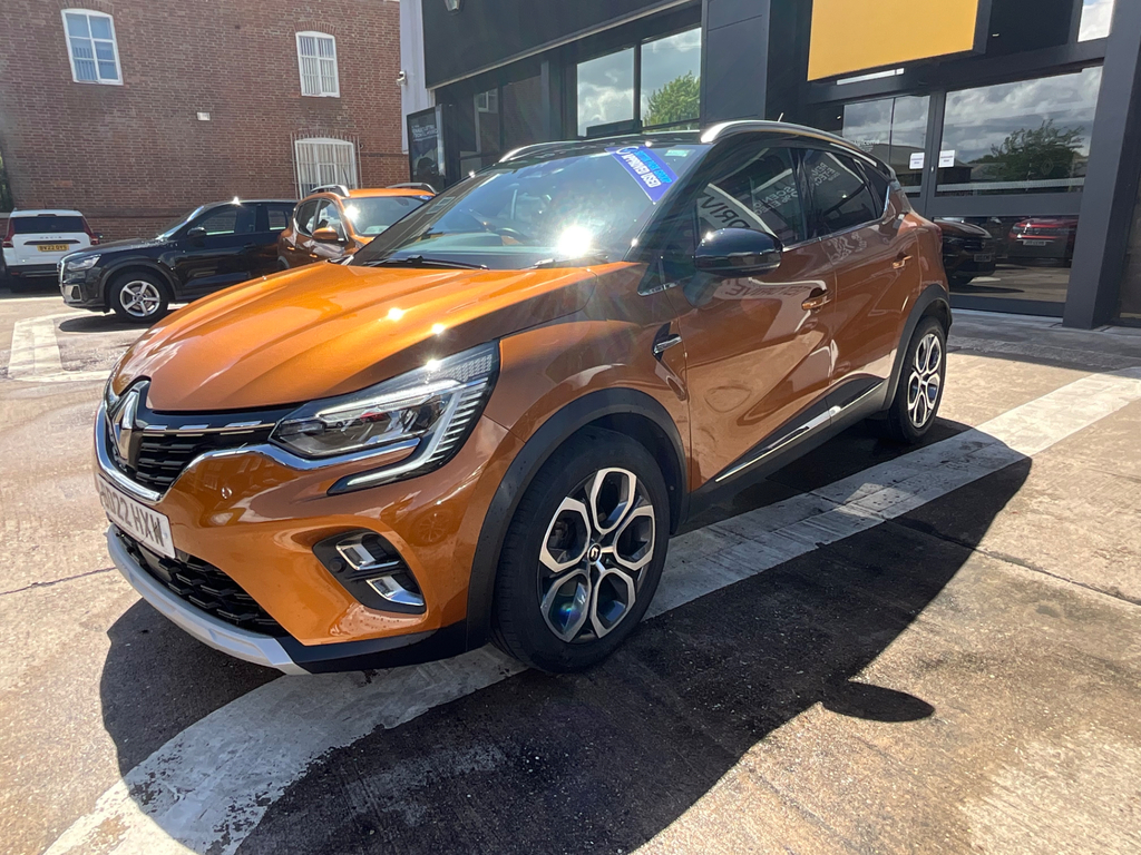 Renault Captur 1.0 Tce Se Edition Suv Euro 6 S Grey #28