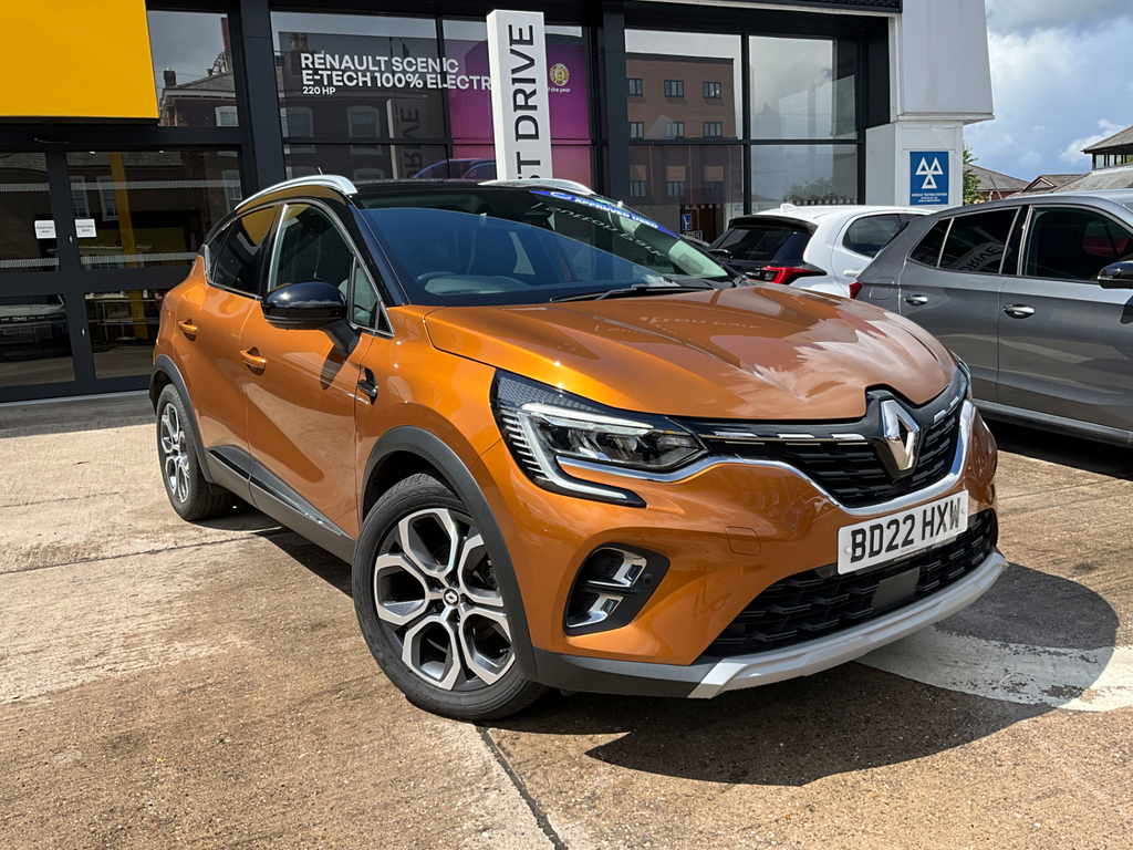 Renault Captur 1.3 Tce Se Edition Suv 