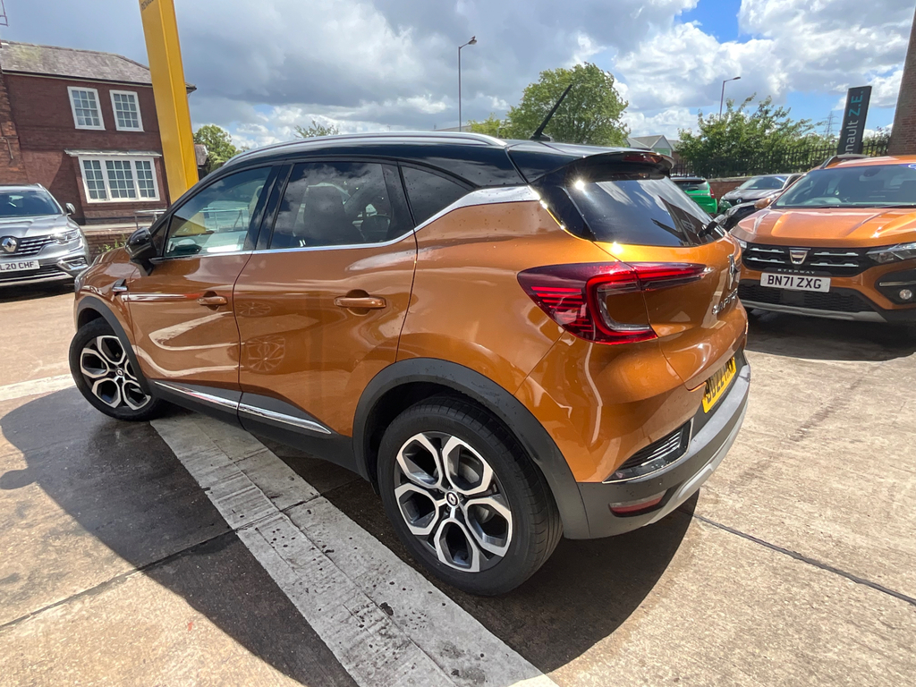 Renault Captur 1.3 Tce Se Edition Suv  #3