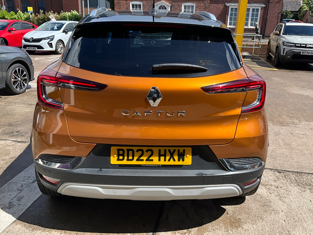 Renault Captur 1.3 Tce Se Edition Suv  #6