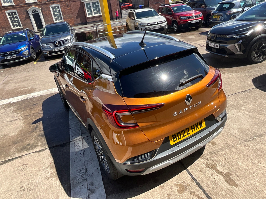 Renault Captur 1.0 Tce Se Edition Suv Euro 6 S Grey #37