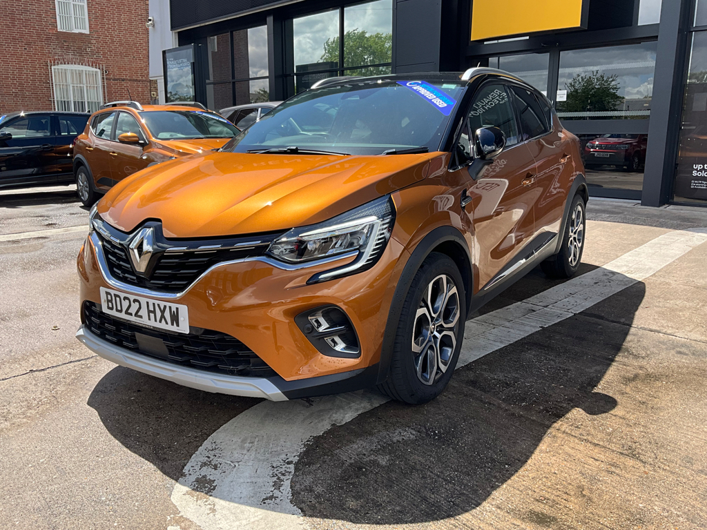 Renault Captur 1.0 Tce Se Edition Suv Euro 6 S Grey #8
