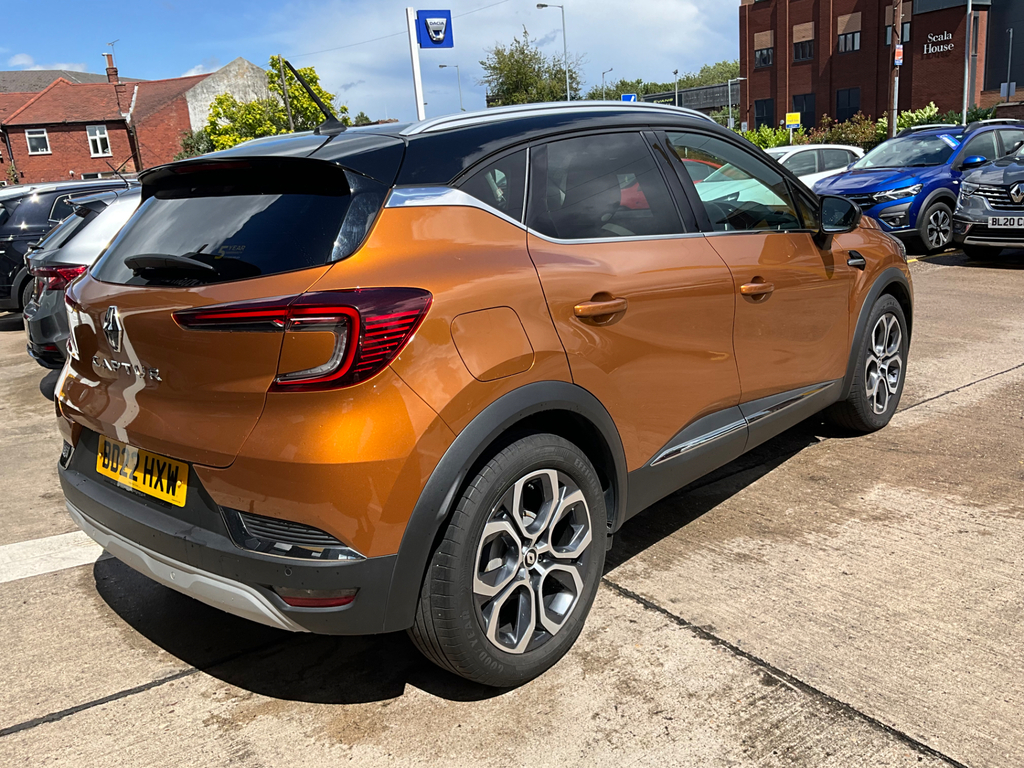 Renault Captur 1.3 Tce Se Edition Suv  #5