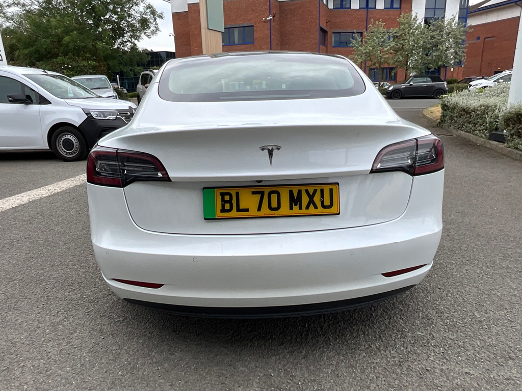 Tesla Model 3 Standard Range Plus Saloon Rwd BL70MXU White #6