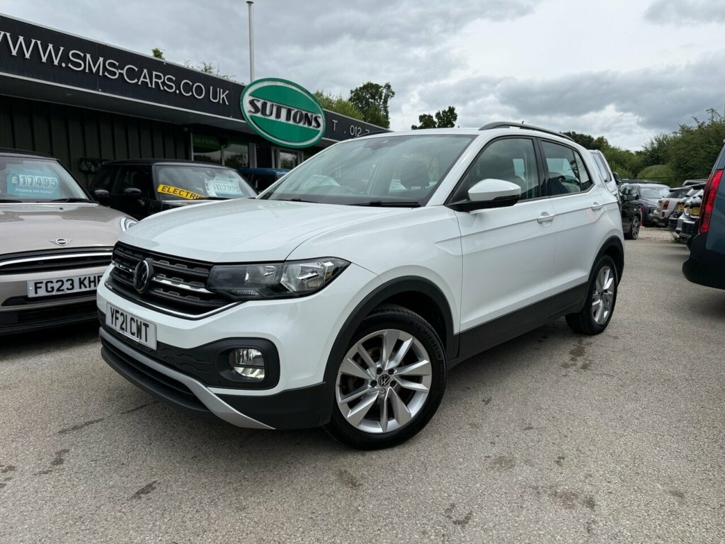 Volkswagen T-Cross 1L Se White