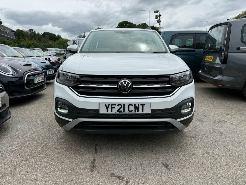Volkswagen T-Cross 1L Se YF21CWT White #4