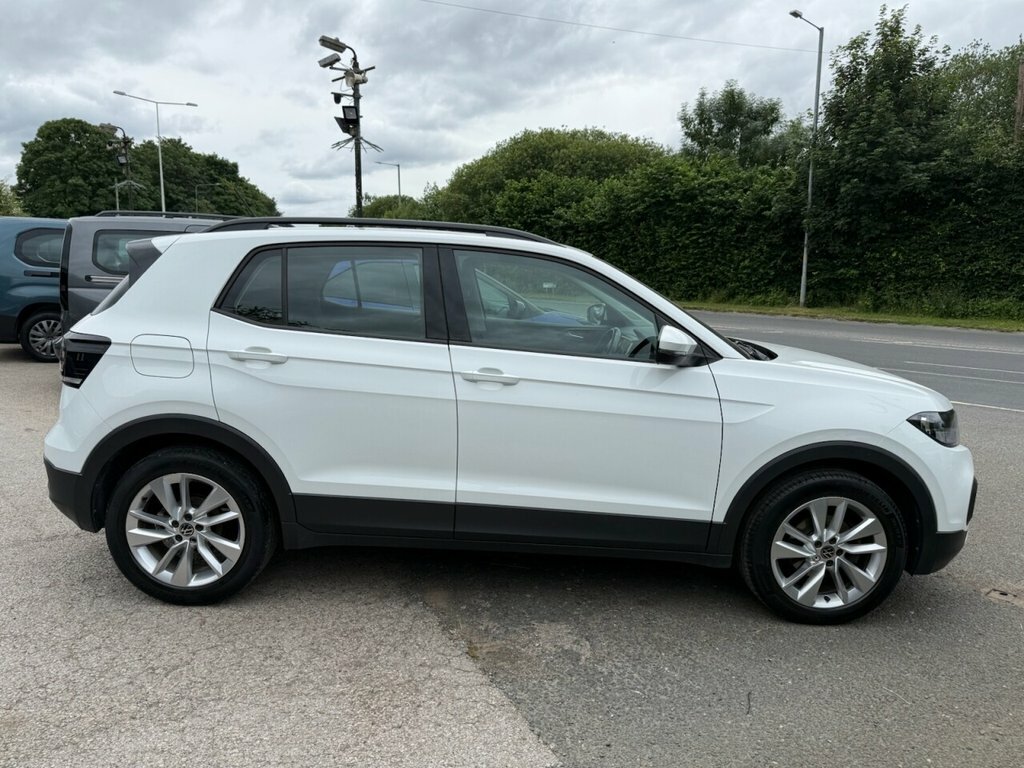 Volkswagen T-Cross 1L Se YF21CWT White #2