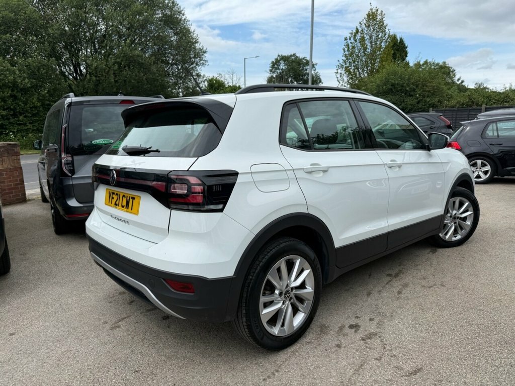 Volkswagen T-Cross 1L Se YF21CWT White #3