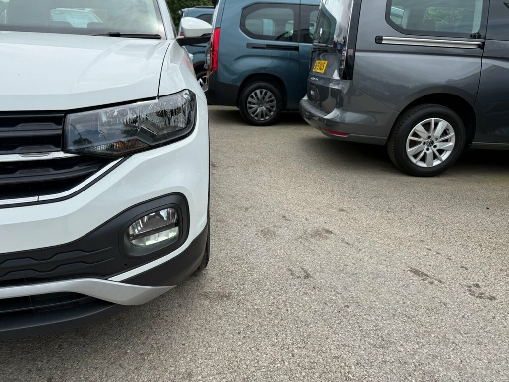 Volkswagen T-Cross 1L Se YF21CWT White #6