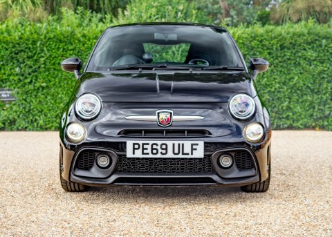 Abarth 595 1.4 595 Black #2