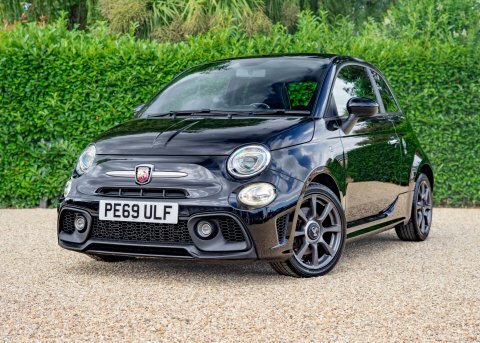 Abarth 595 1.4 595 Black #4