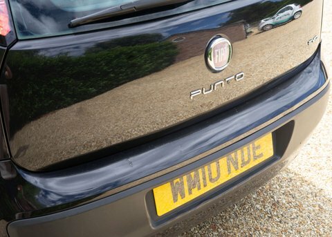Fiat Punto Evo Hatchback 1.4 Gp Euro 5 Ss 201010 Grey #15