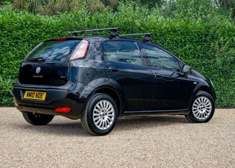 Fiat Punto Evo 1.4 Punto Evo Black #5
