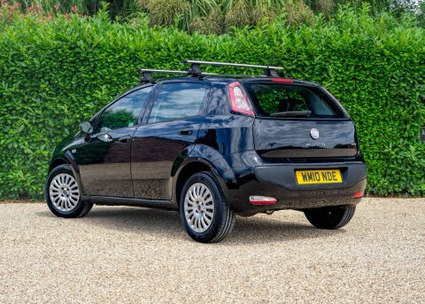 Fiat Punto Evo 1.4 Punto Evo Black #4