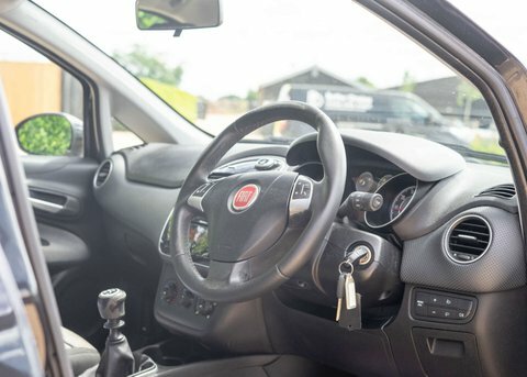 Fiat Punto Evo 1.4 Punto Evo Black #6