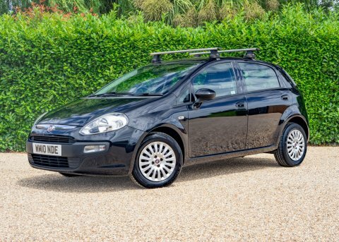 Fiat Punto Evo 1.4 Punto Evo Black #2
