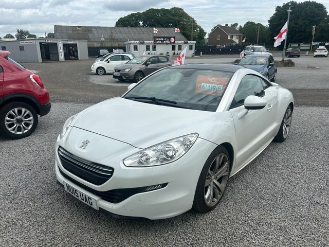 Peugeot RCZ 1.6 Thp Gt Coupe White