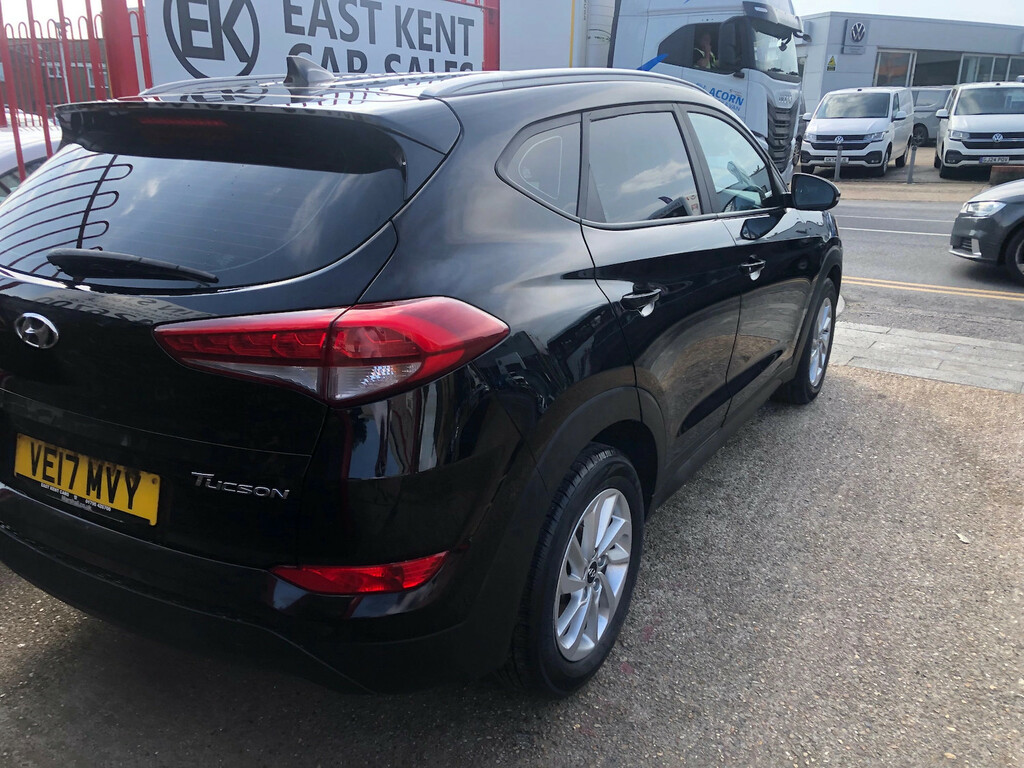 Hyundai Tucson 1.7 Premium Se 2Wd Grey #7