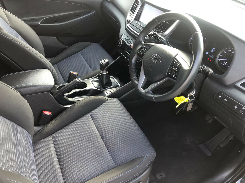 Hyundai Tucson 1.7 Premium Se 2Wd Grey #8