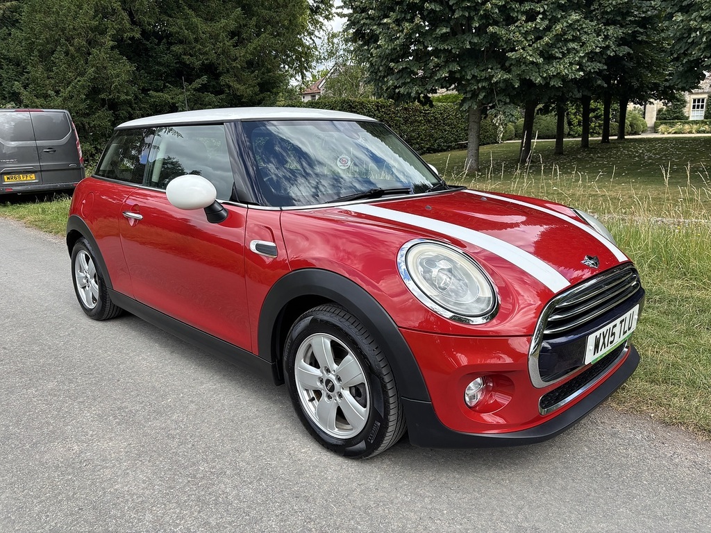 Mini Hatch U556532 Red #2