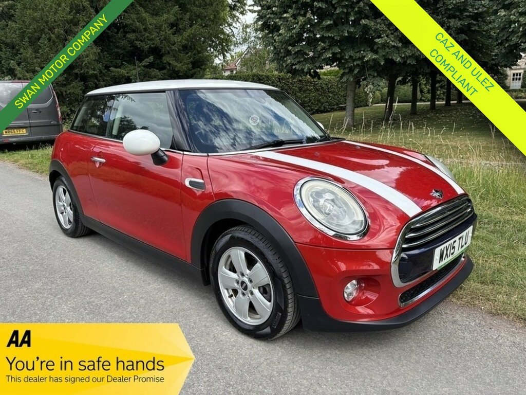 Mini Hatch U556532 Red