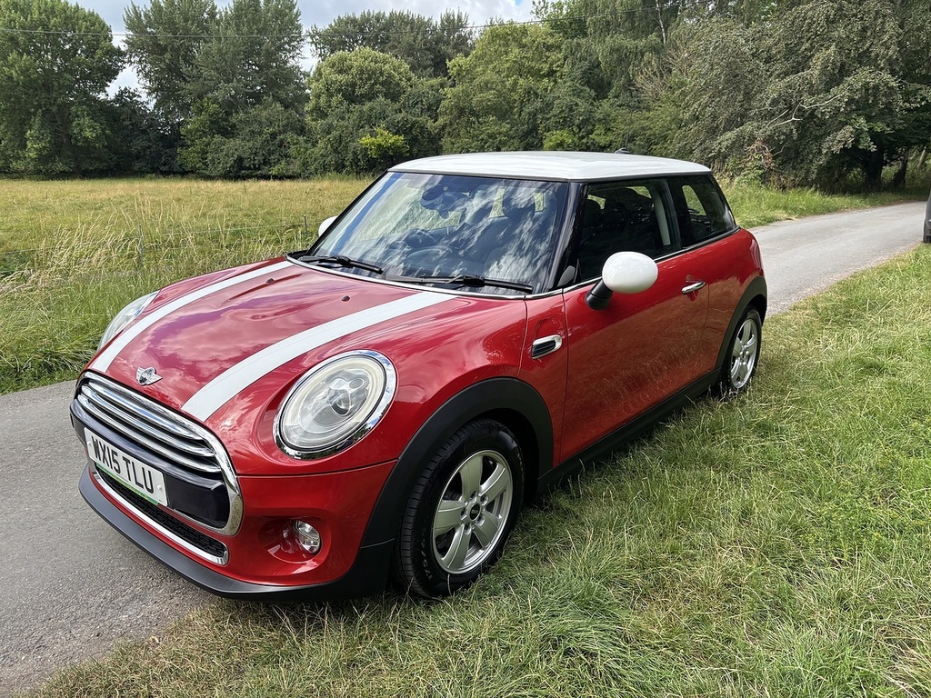 Mini Hatch U556532 Red #3
