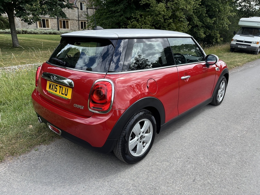 Mini Hatch U556532 Red #6