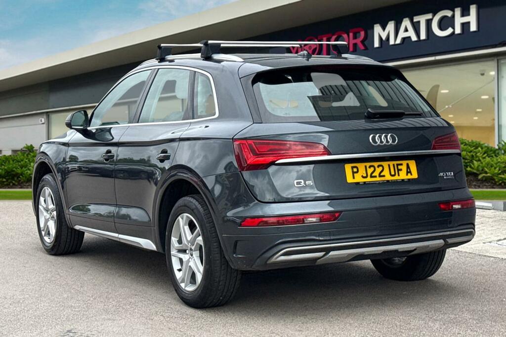 Audi Q5 2.0 Tdi 40 Sport S Tronic Quattro Euro 6 Ss PJ22UFA Grey #3