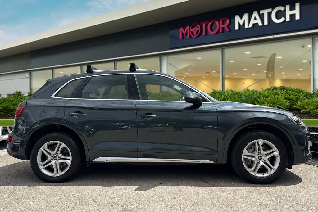 Audi Q5 2.0 Tdi 40 Sport S Tronic Quattro Euro 6 Ss PJ22UFA Grey #4