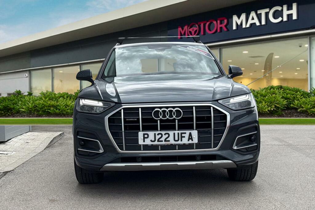 Audi Q5 2.0 Tdi 40 Sport S Tronic Quattro Euro 6 Ss PJ22UFA Grey #6