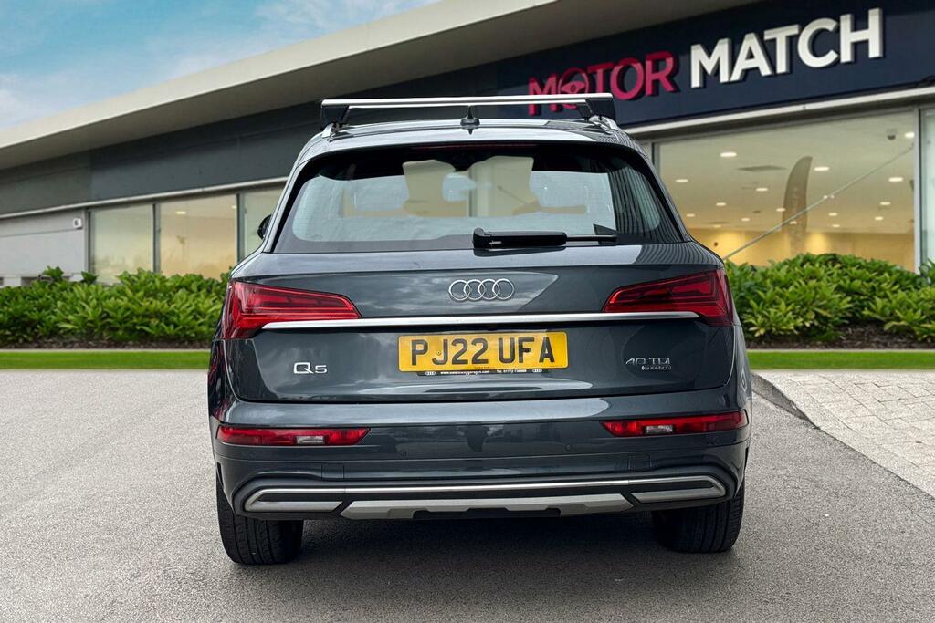 Audi Q5 2.0 Tdi 40 Sport S Tronic Quattro Euro 6 Ss PJ22UFA Grey #5