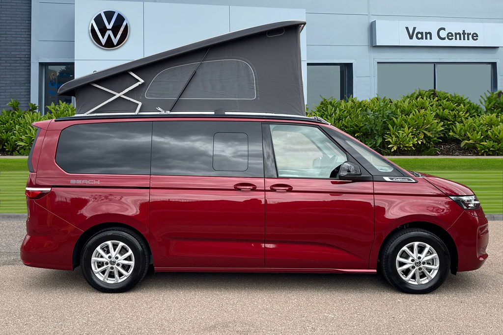 Volkswagen California 2.0 Tdi Beach Camper Dsg KP25OSD Red #3