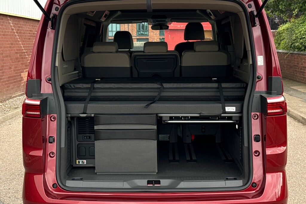 Volkswagen California 2.0 Tdi Beach Camper Dsg KP25OSD Red #6