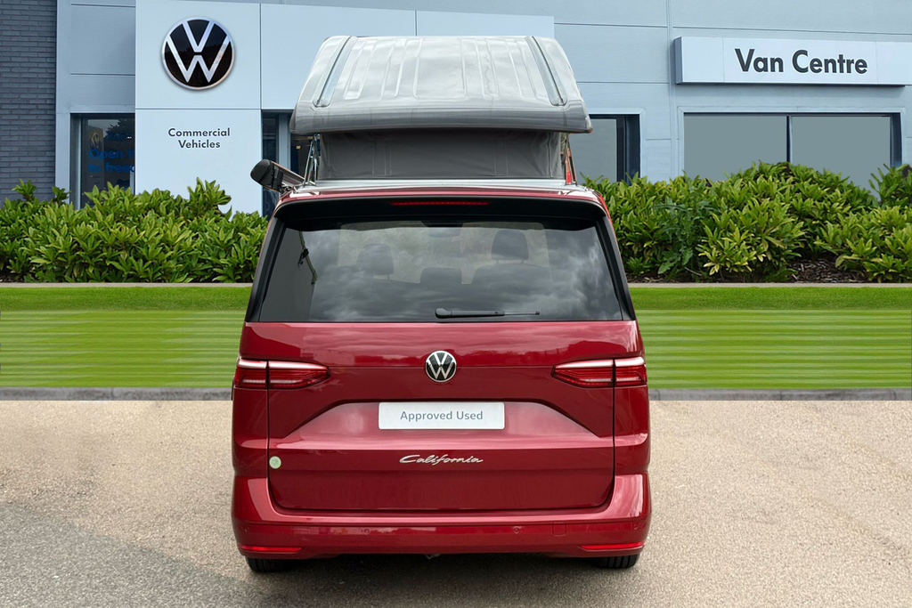 Volkswagen California 2.0 Tdi Beach Camper Dsg KP25OSD Red #4