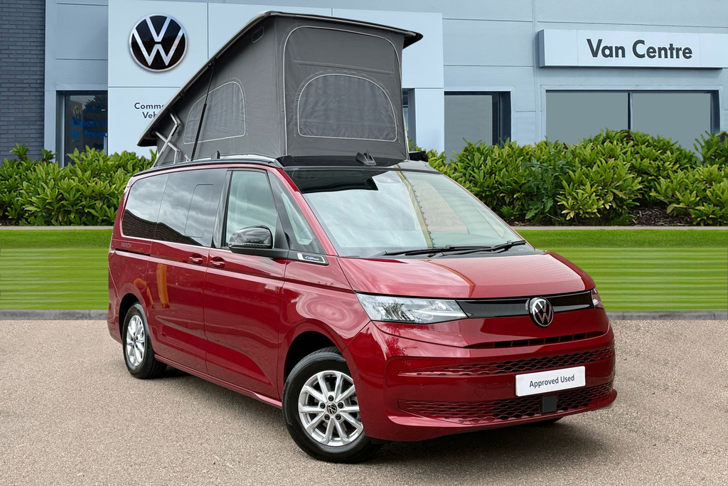 Volkswagen California 2.0 Tdi Beach Camper Dsg KP25OSD Red